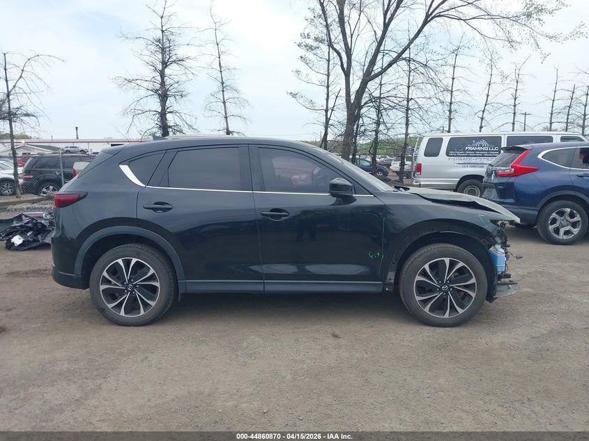 2022 Mazda Cx-5 2.5 2.5 S Premium Plus Black Lot 111044860870 Vin JM3KFBEM9N1533102