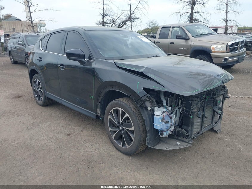 2022 Mazda Cx-5 2.5 2.5 S Premium Plus Black Lot 111044860870 Vin JM3KFBEM9N1533102
