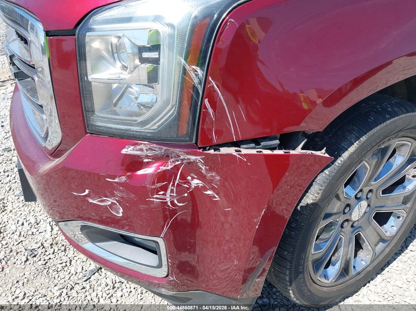 2016 GMC Yukon Xl Slt VIN: 1GKS2GKCXGR185218 Lot: 44860871