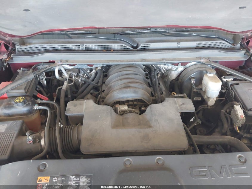 2016 GMC Yukon Xl Slt VIN: 1GKS2GKCXGR185218 Lot: 44860871