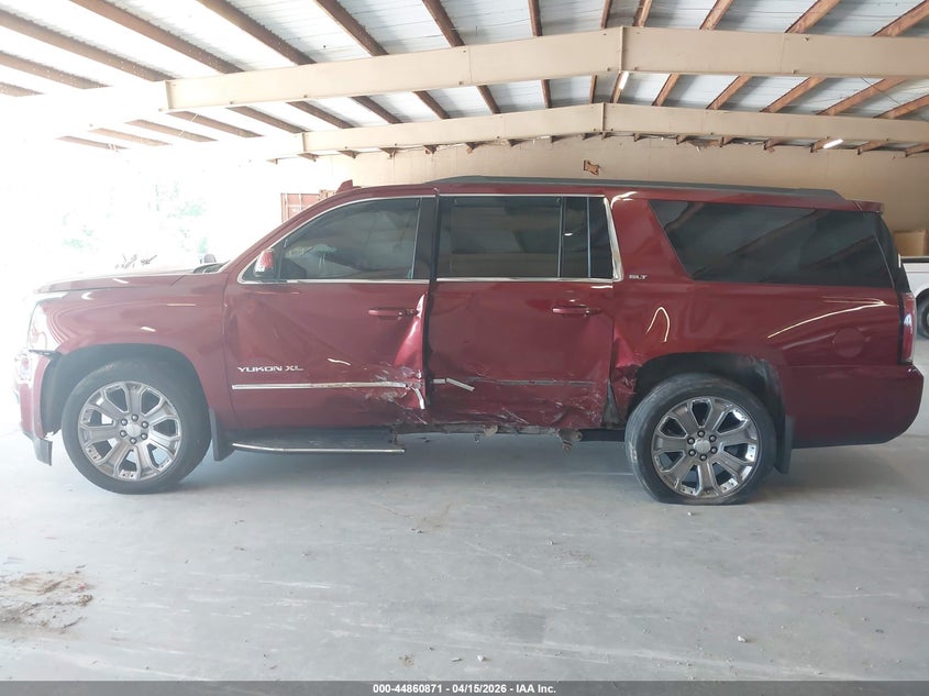 2016 GMC Yukon Xl Slt VIN: 1GKS2GKCXGR185218 Lot: 44860871