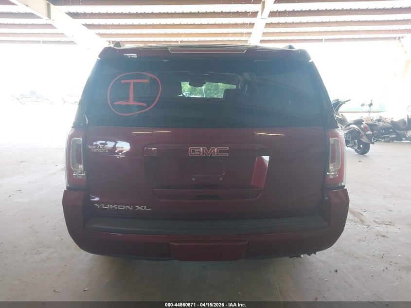 2016 GMC Yukon Xl Slt VIN: 1GKS2GKCXGR185218 Lot: 44860871