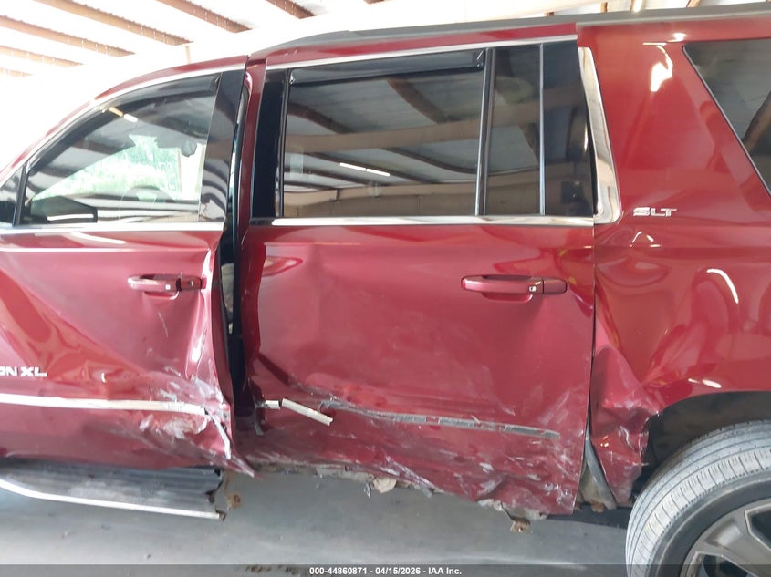 2016 GMC Yukon Xl Slt VIN: 1GKS2GKCXGR185218 Lot: 44860871