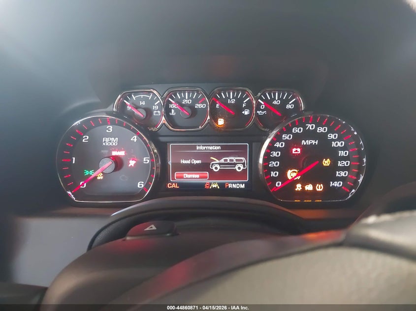 2016 GMC Yukon Xl Slt VIN: 1GKS2GKCXGR185218 Lot: 44860871