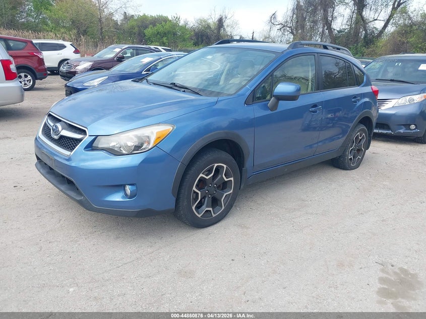 2014 Subaru Xv Crosstrek 2.0I Premium
