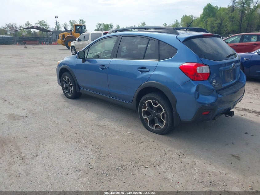 2014 Subaru Xv Crosstrek 2.0I Premium
