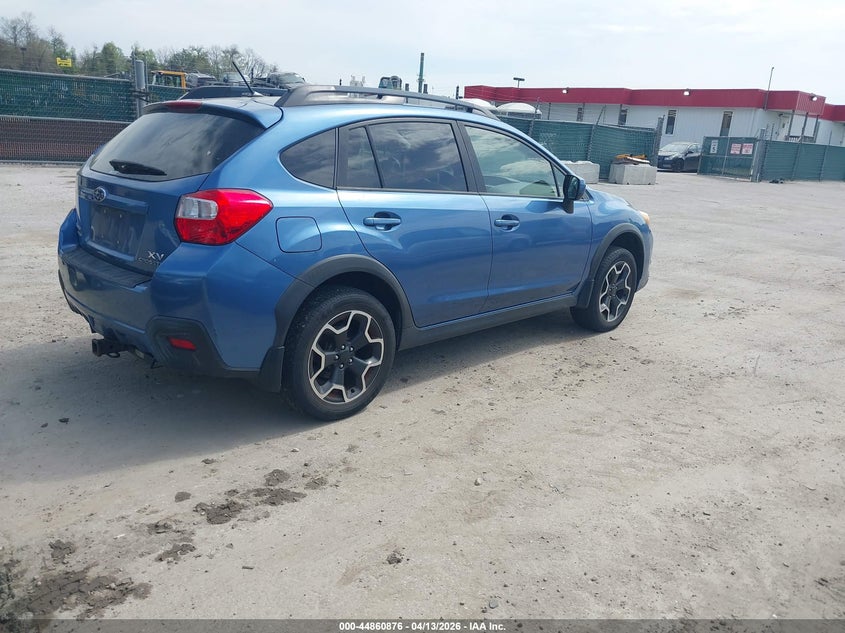 2014 Subaru Xv Crosstrek 2.0I Premium