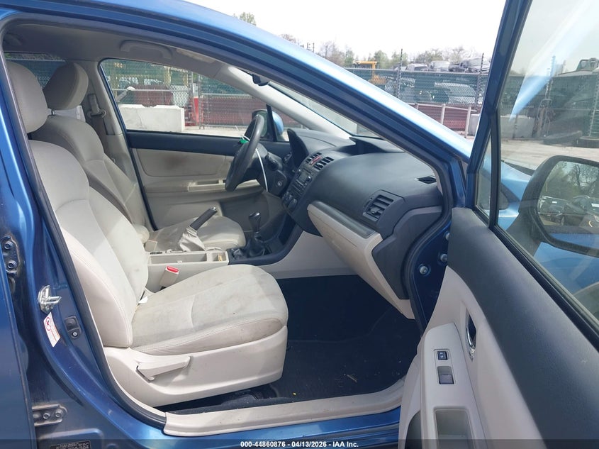 2014 Subaru Xv Crosstrek 2.0I Premium