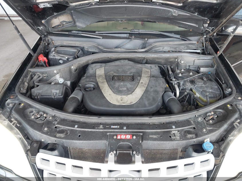 2011 Mercedes-Benz Ml 350 4Matic VIN: 4JGBB8GB1BA745390 Lot: 44860890