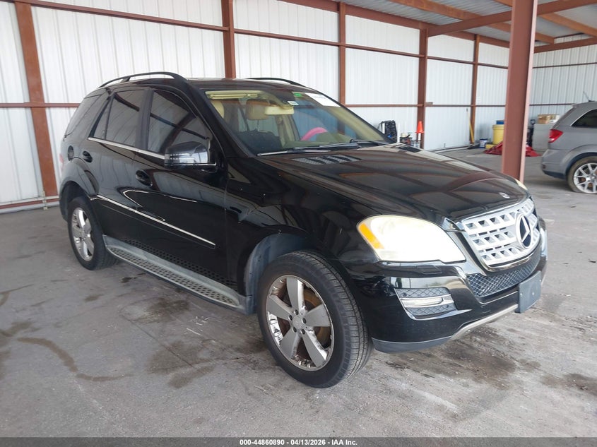 2011 Mercedes-Benz Ml 350 4Matic