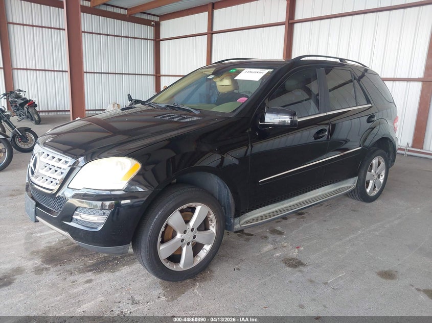 2011 Mercedes-Benz Ml 350 4Matic