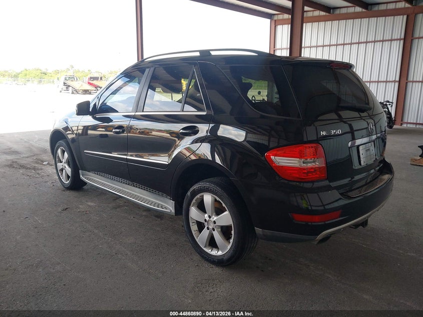 2011 Mercedes-Benz Ml 350 4Matic