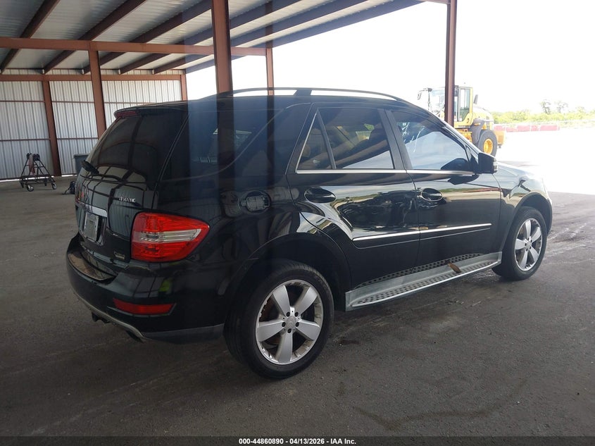 2011 Mercedes-Benz Ml 350 4Matic