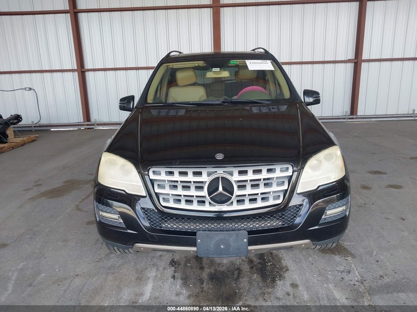 2011 Mercedes-Benz Ml 350 4Matic VIN: 4JGBB8GB1BA745390 Lot: 44860890