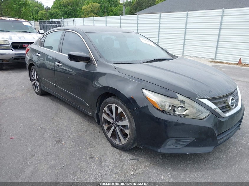2016 Nissan Altima 2.5 Sr