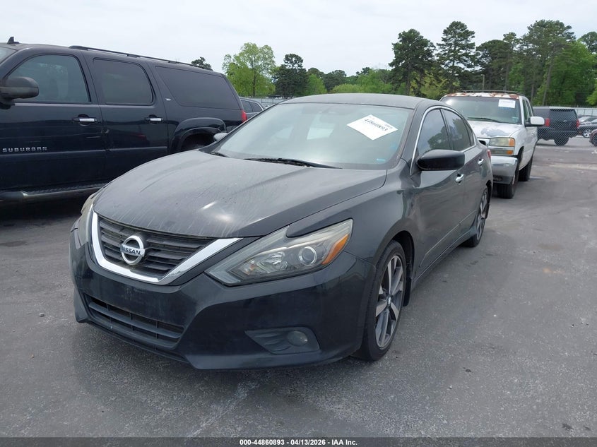 2016 Nissan Altima 2.5 Sr