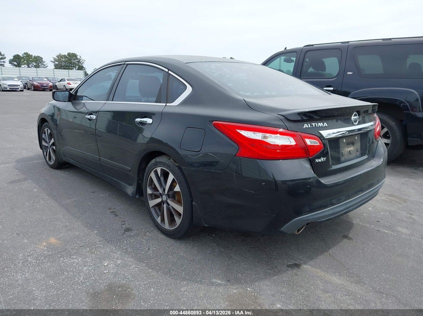 2016 Nissan Altima 2.5 Sr