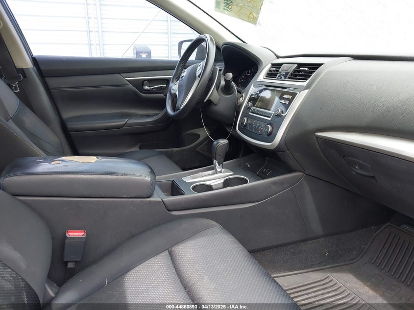 2016 Nissan Altima 2.5 Sr