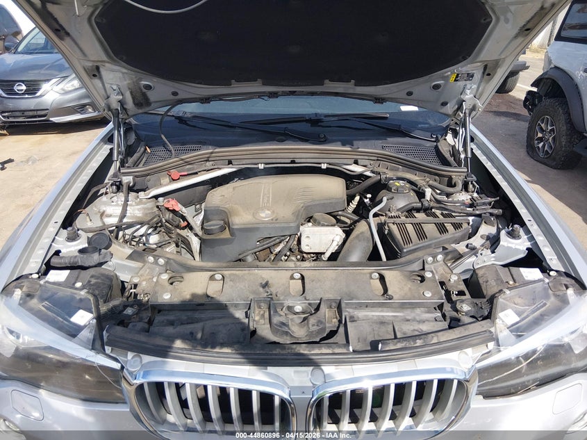 2017 BMW X3 Sdrive28I VIN: 5UXWZ7C33H0V88999 Lot: 44860896