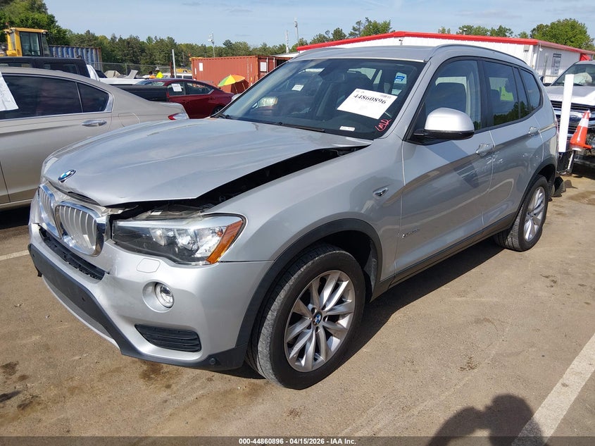 2017 BMW X3 Sdrive28I VIN: 5UXWZ7C33H0V88999 Lot: 44860896