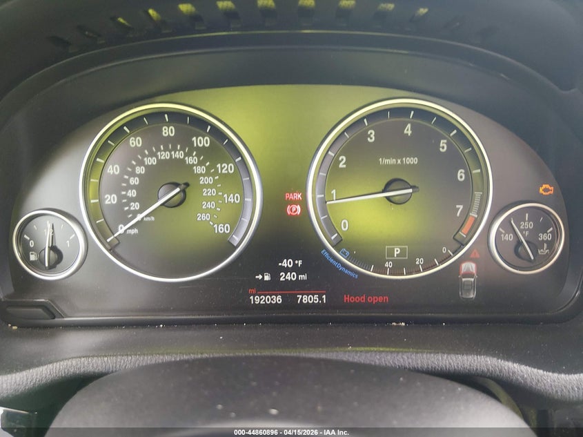 2017 BMW X3 Sdrive28I VIN: 5UXWZ7C33H0V88999 Lot: 44860896