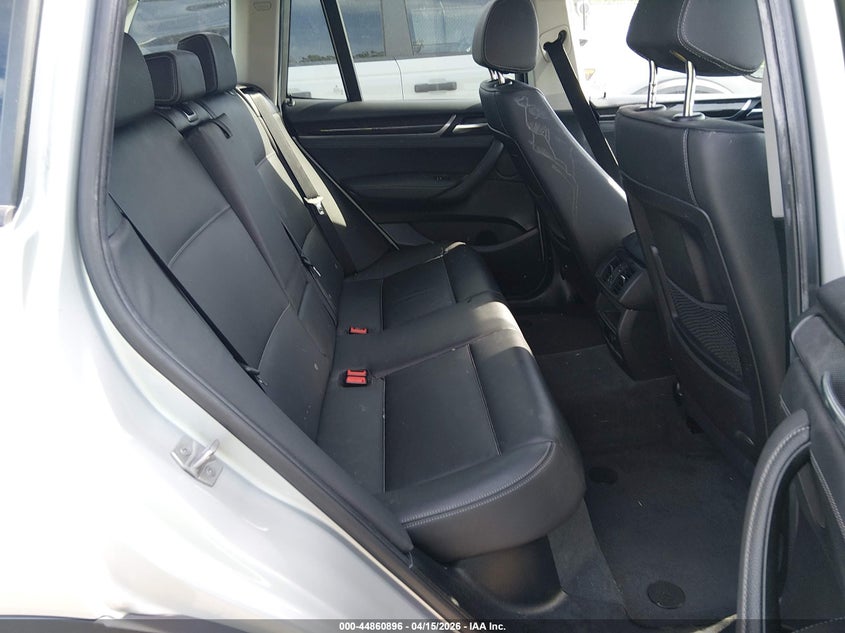 2017 BMW X3 Sdrive28I VIN: 5UXWZ7C33H0V88999 Lot: 44860896