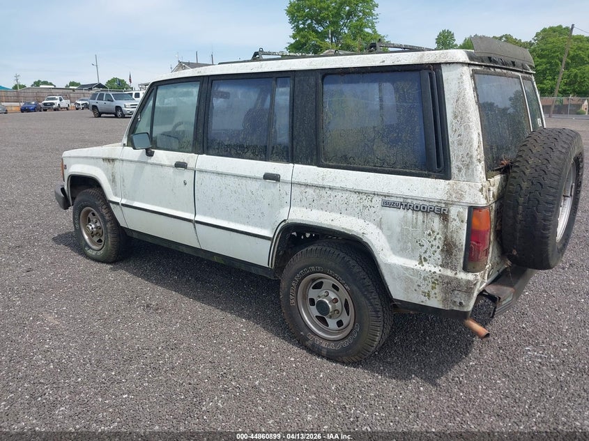 1991 Isuzu Trooper