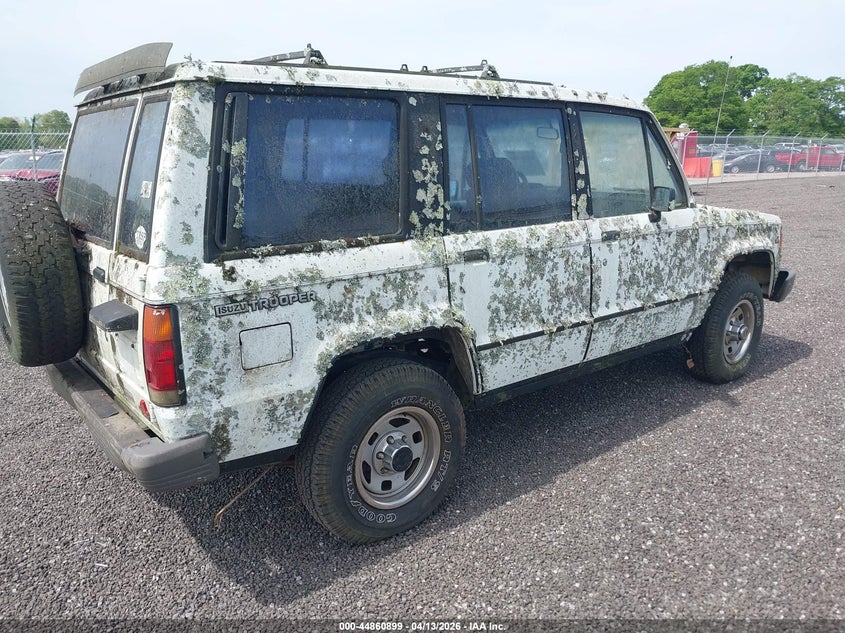 1991 Isuzu Trooper