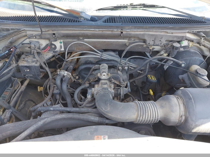 2002 Ford F-150 Xl/Xlt VIN: 1FTRF17272KC00643 Lot: 44860902