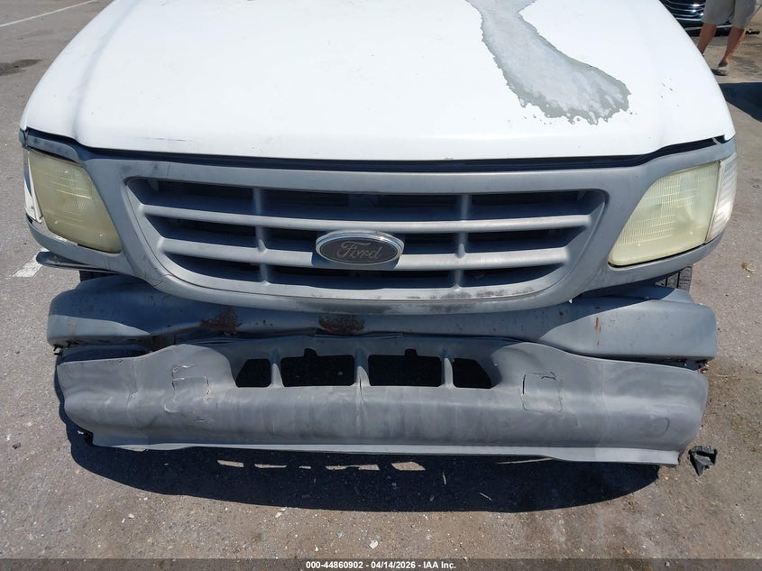 2002 Ford F-150 Xl/Xlt VIN: 1FTRF17272KC00643 Lot: 44860902