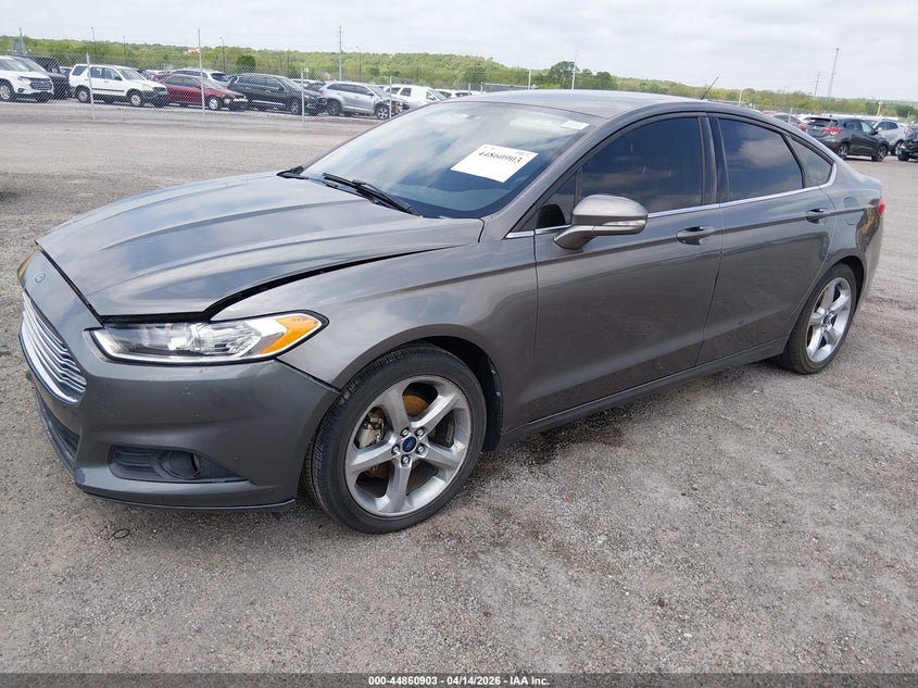 2013 Ford Fusion Se
