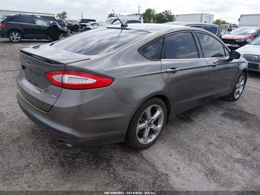 2013 Ford Fusion Se
