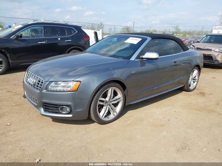 2012 Audi S5 3.0 Premium Plus