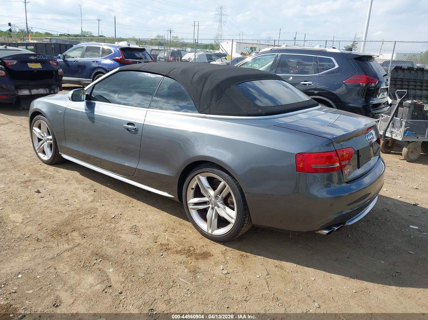 2012 Audi S5 3.0 Premium Plus