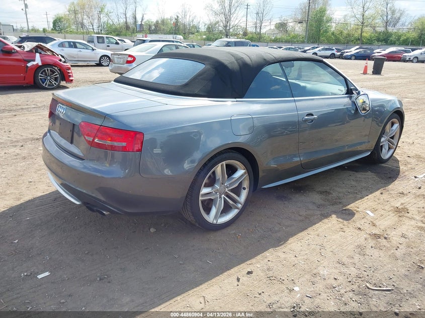 2012 Audi S5 3.0 Premium Plus