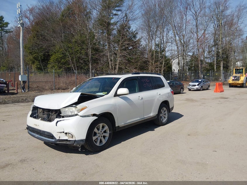 2011 Toyota Highlander Se V6 5TDBK3EH9BS091269 photo 1