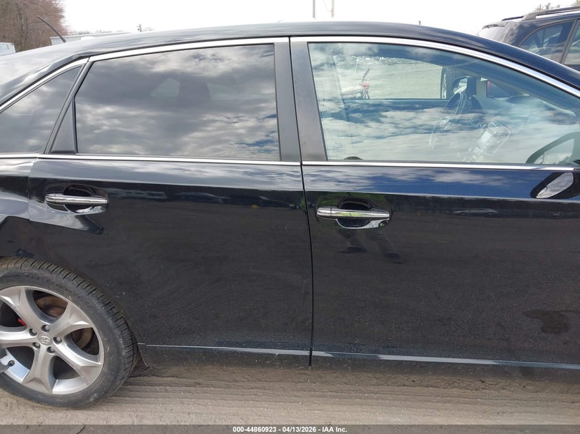 2015 Toyota Venza Xle V6 VIN: 4T3BK3BB3FU113271 Lot: 44860923