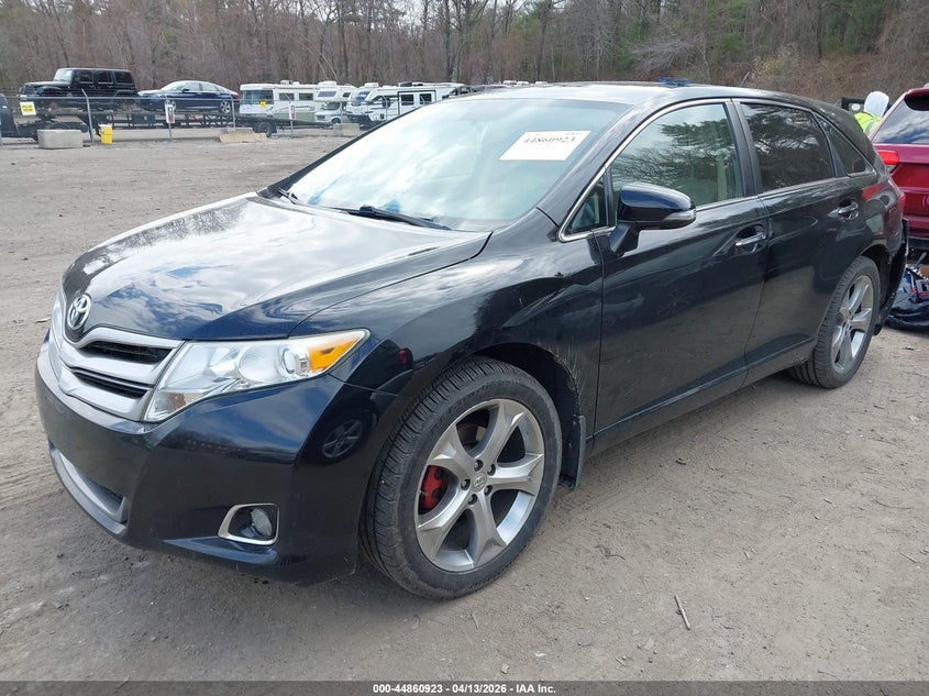 2015 Toyota Venza Xle V6