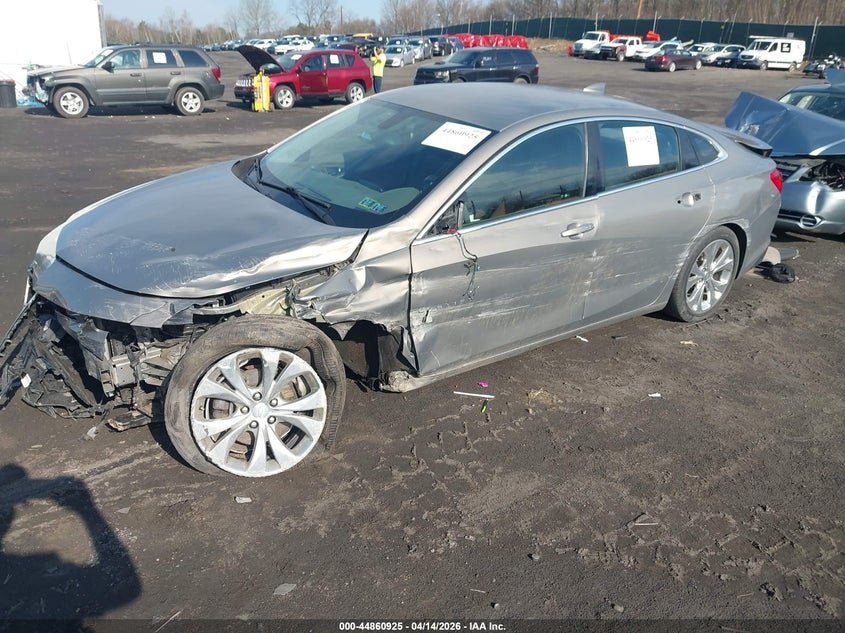 CHEVROLET MALIBU 2017 VIN 1G1ZH5SX6HF184014