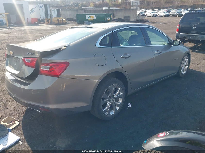 CHEVROLET MALIBU 2017 VIN 1G1ZH5SX6HF184014