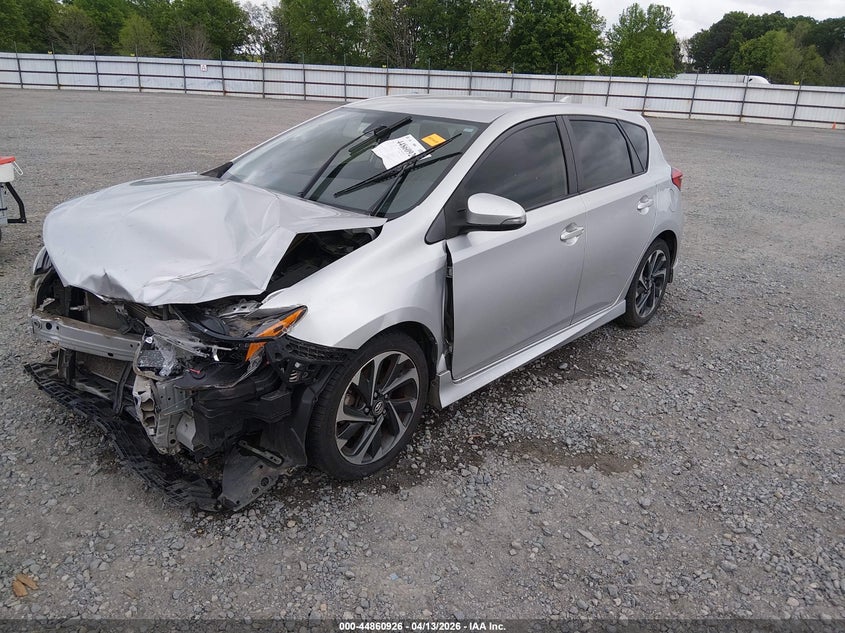2017 Toyota Corolla Im JTNKARJEXHJ545581 photo 1