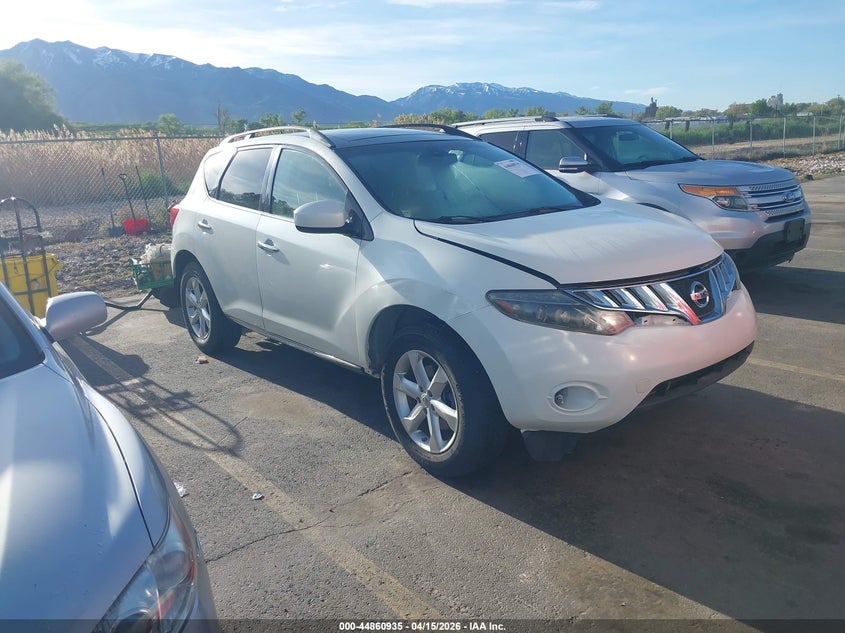 2009 Nissan Murano Sl