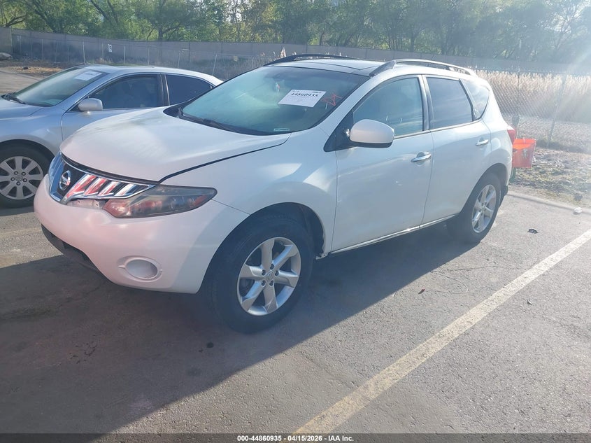 2009 Nissan Murano Sl