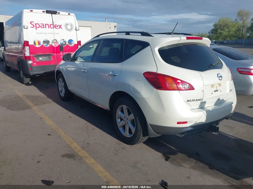 2009 Nissan Murano Sl