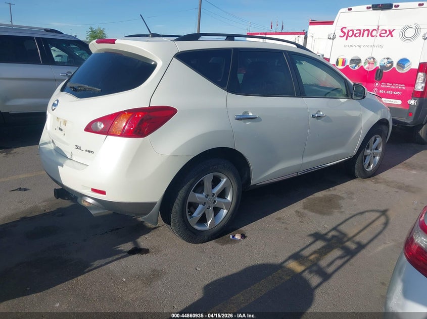 2009 Nissan Murano Sl