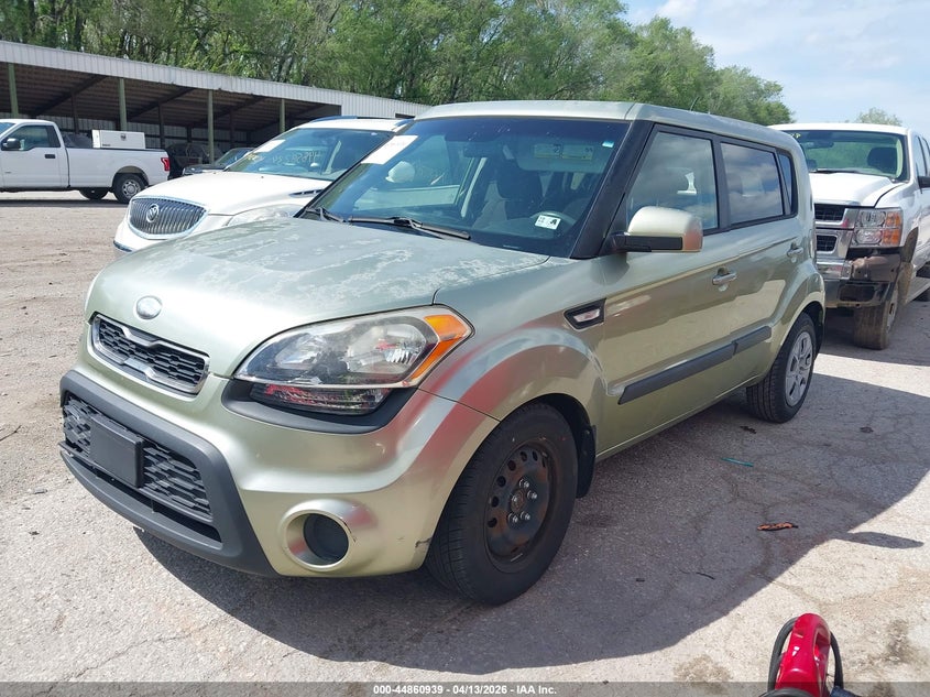 Vin: kndjt2a59d7598071, lot: 45358250, kia soul 20132