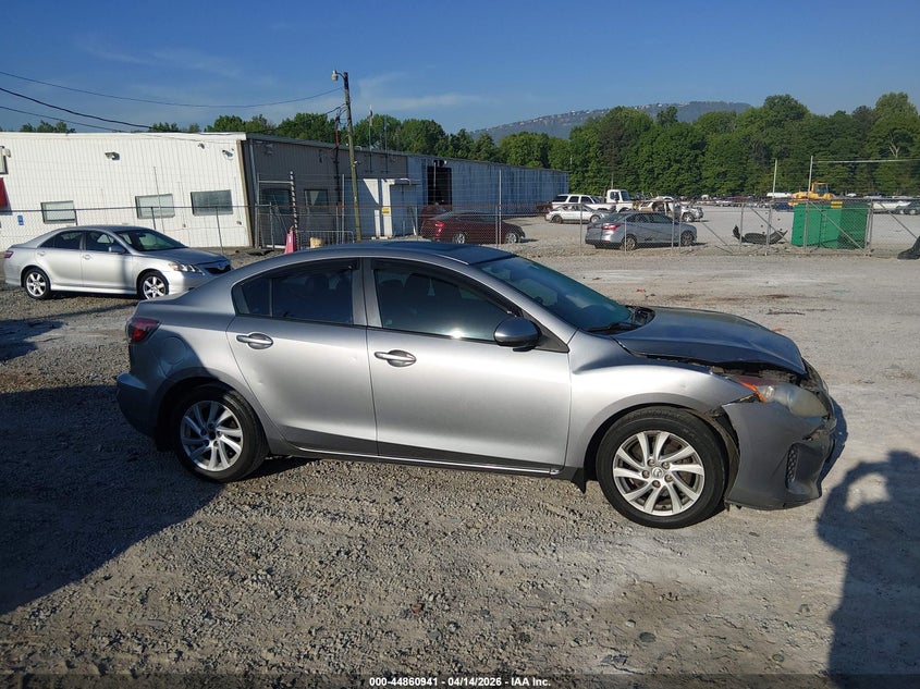 2012 Mazda Mazda3 I Grand Touring VIN: JM1BL1W89C1519050 Lot: 44860941