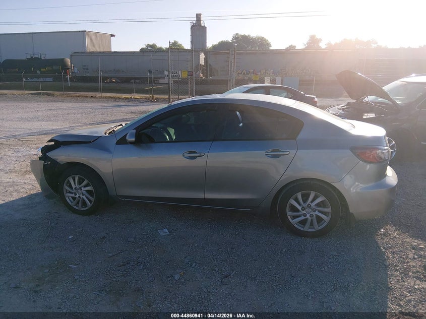 2012 Mazda Mazda3 I Grand Touring VIN: JM1BL1W89C1519050 Lot: 44860941