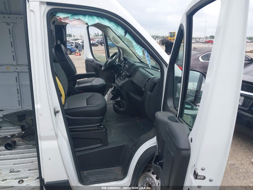 2024 Ram Promaster 2500 Tradesman High Roof 159 Wb W/Pass Seat