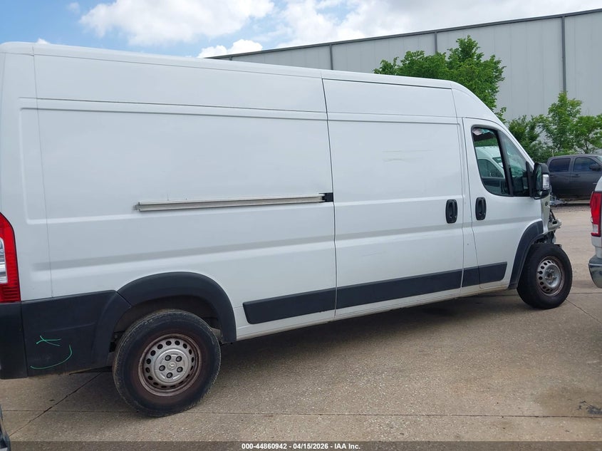 2024 Ram Promaster 2500 Tradesman High Roof 159 Wb W/Pass Seat VIN: 3C6LRVDG3RE132284 Lot: 44860942